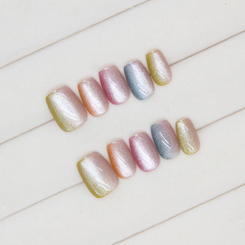 A10-Candy Color Cat's Eye(10 pcs)