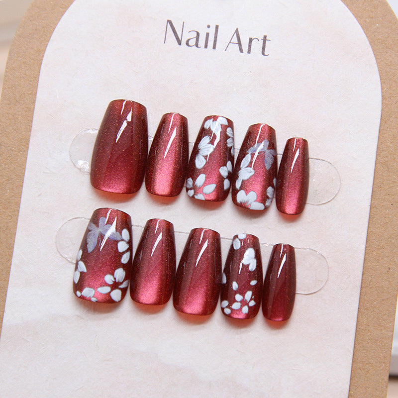 A17-Butterfly Nail Art（10 pcs）